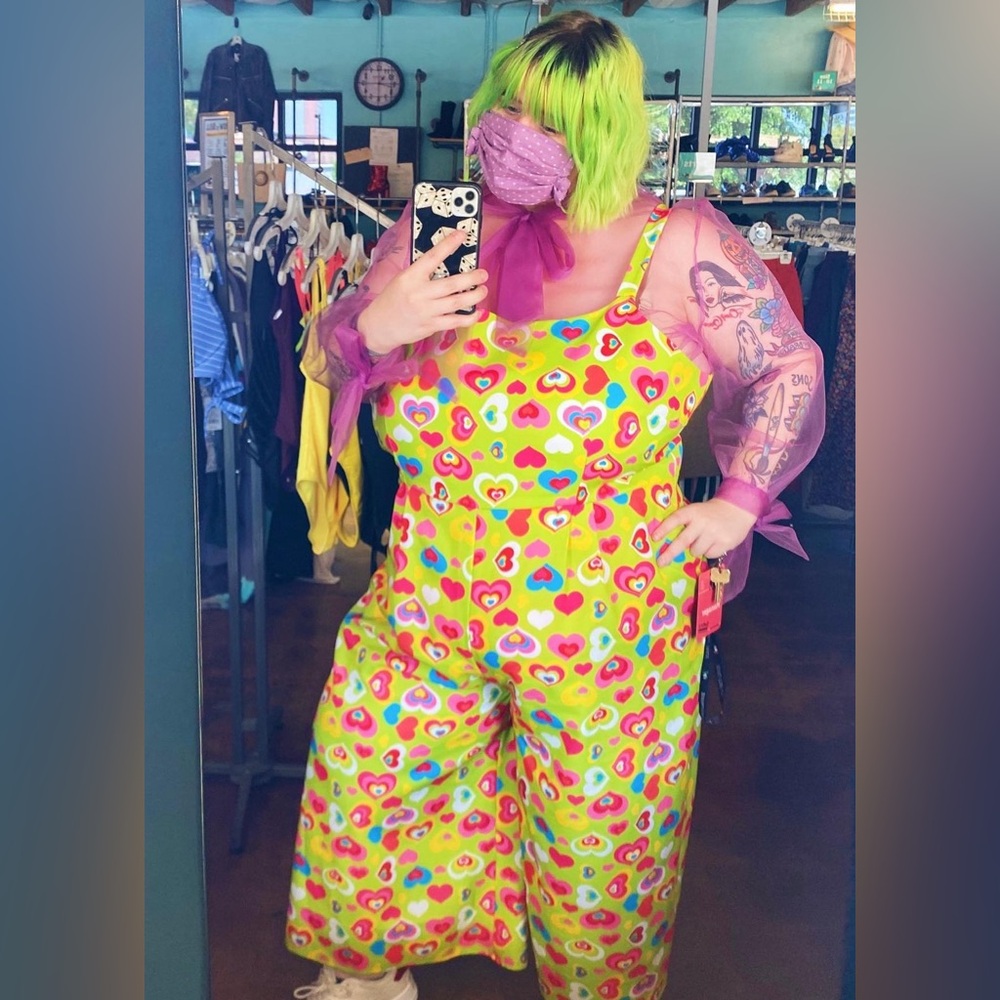 KS Garner Rainbow Heart Jumpsuit